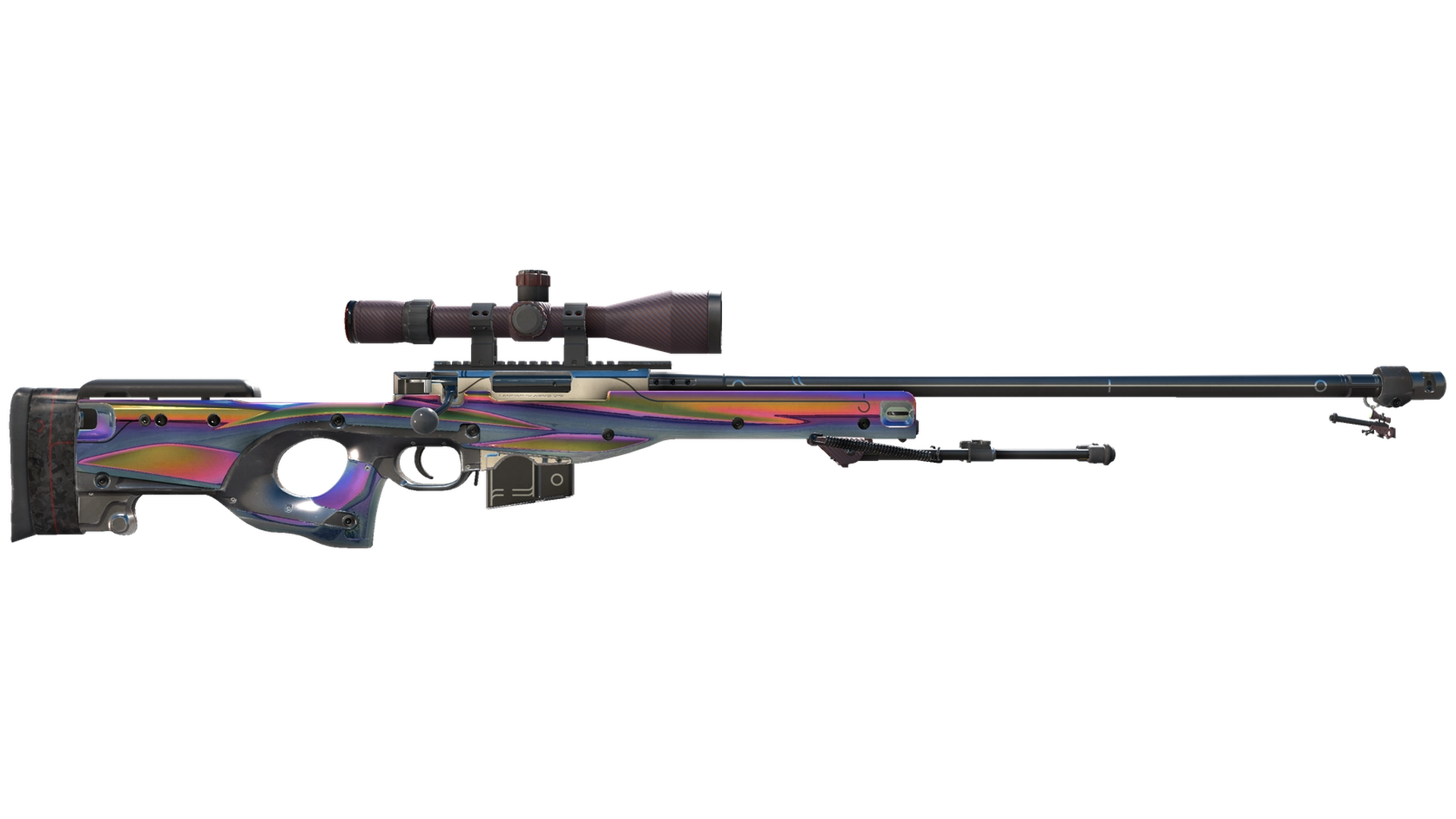 AWP | Chrome Cannon (Minimal Wear)