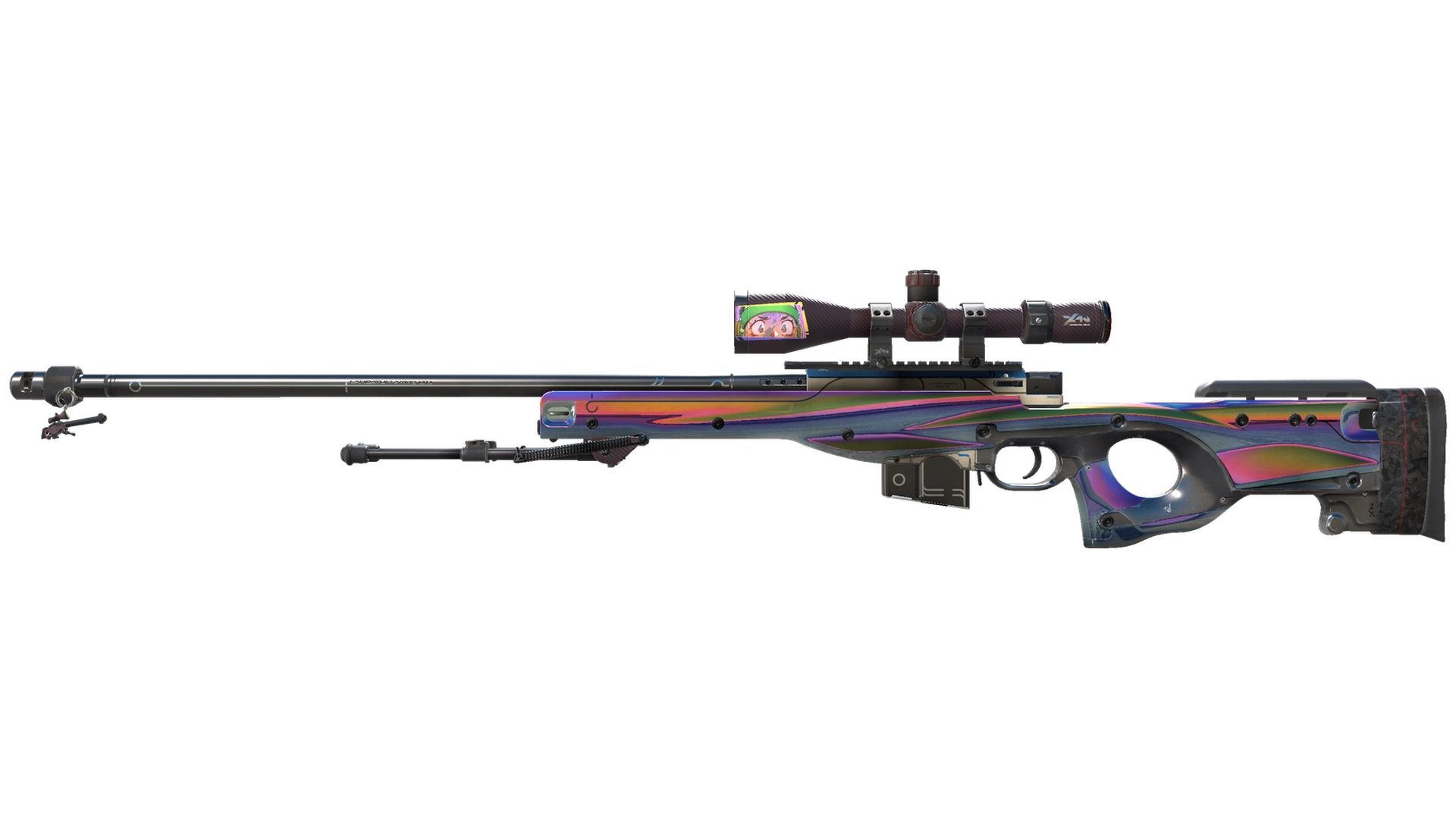 AWP | Chrome Cannon (Minimal Wear)