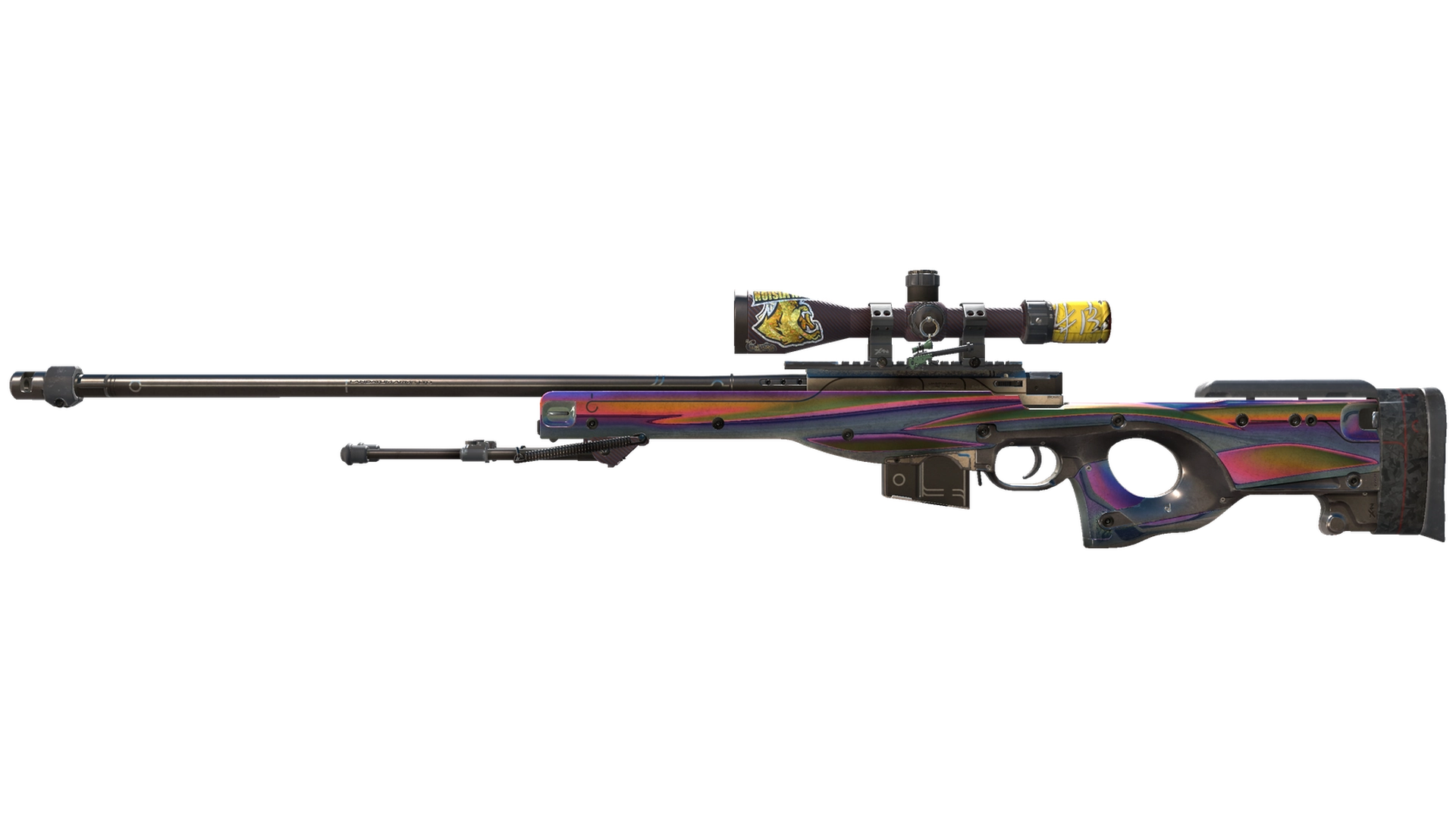 AWP | Chrome Cannon (Well-Worn)