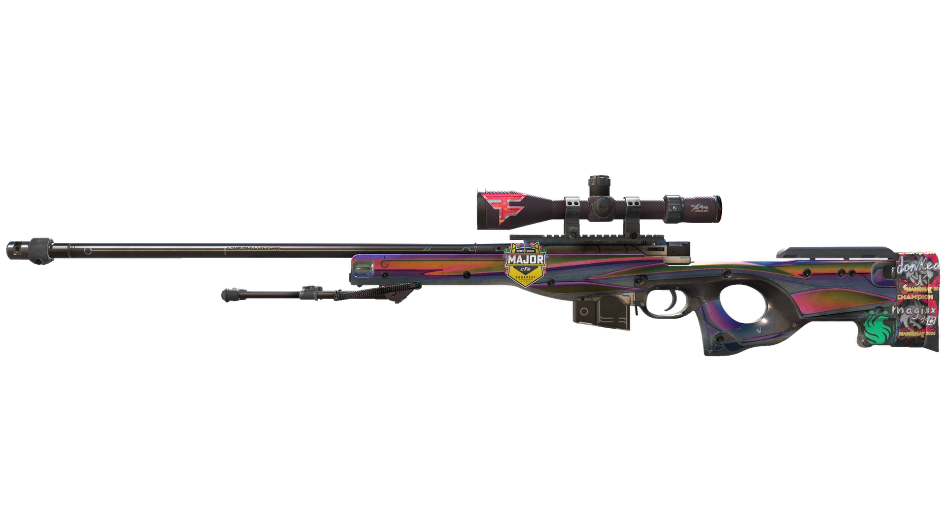 Chrome Cannon image