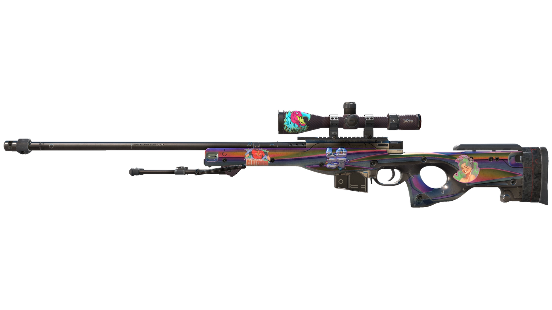 Chrome Cannon image