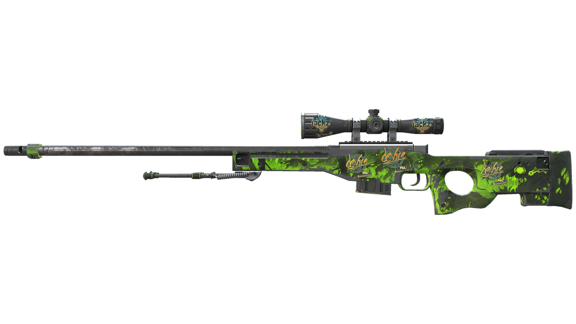 AWP | Containment Breach (Battle-Scarred)