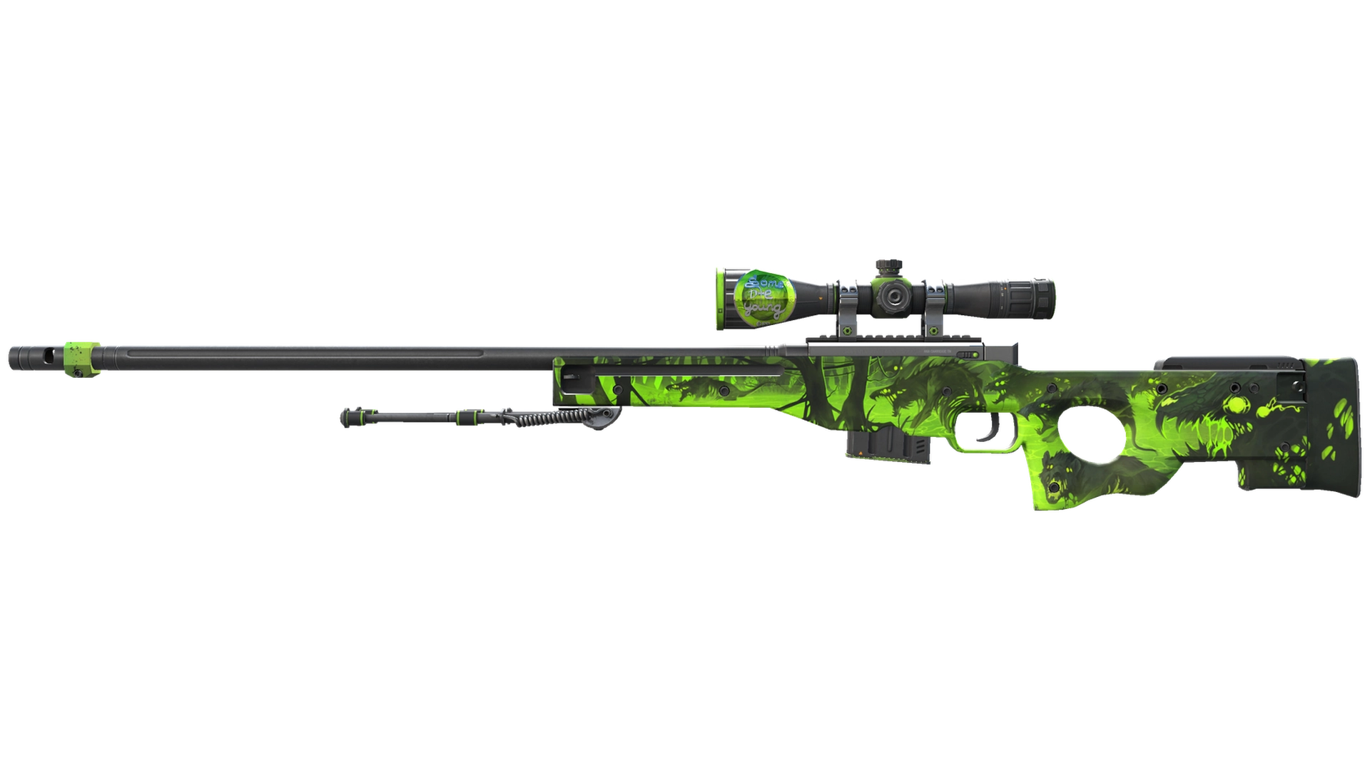 AWP | Containment Breach (Minimal Wear)