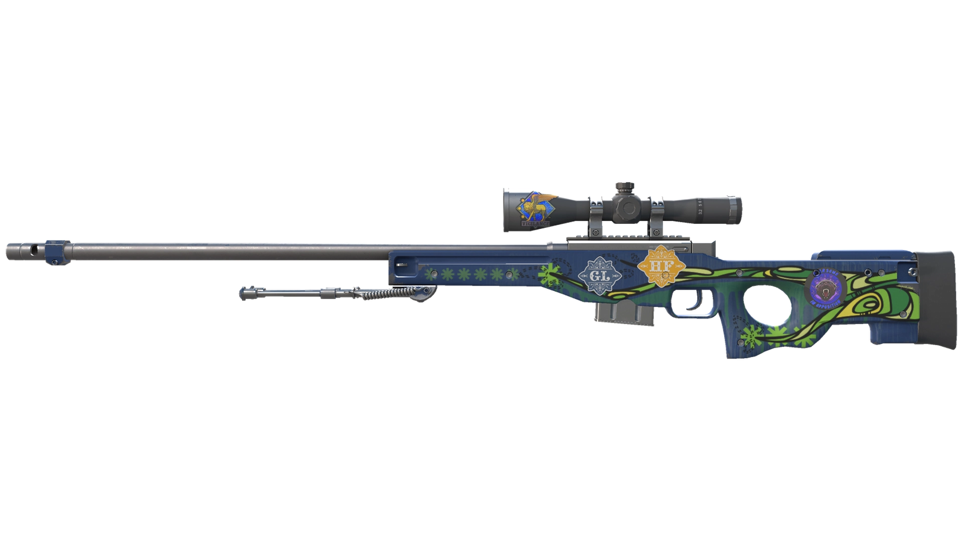 AWP | Кортисейра (Немного поношенное)