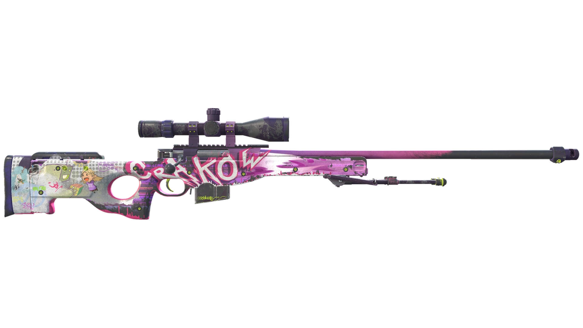 AWP | Crakow! (Battle-Scarred)
