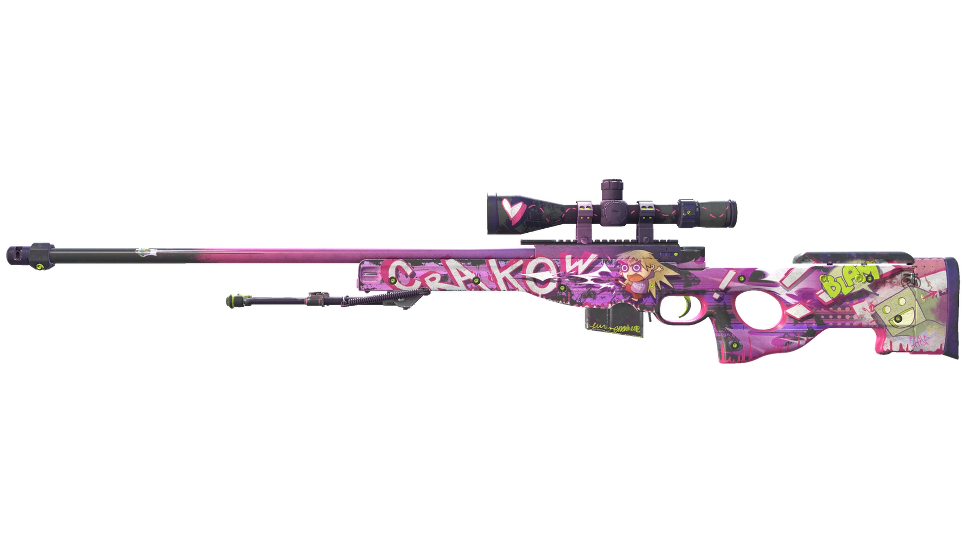 AWP | Crakow! (Battle-Scarred)