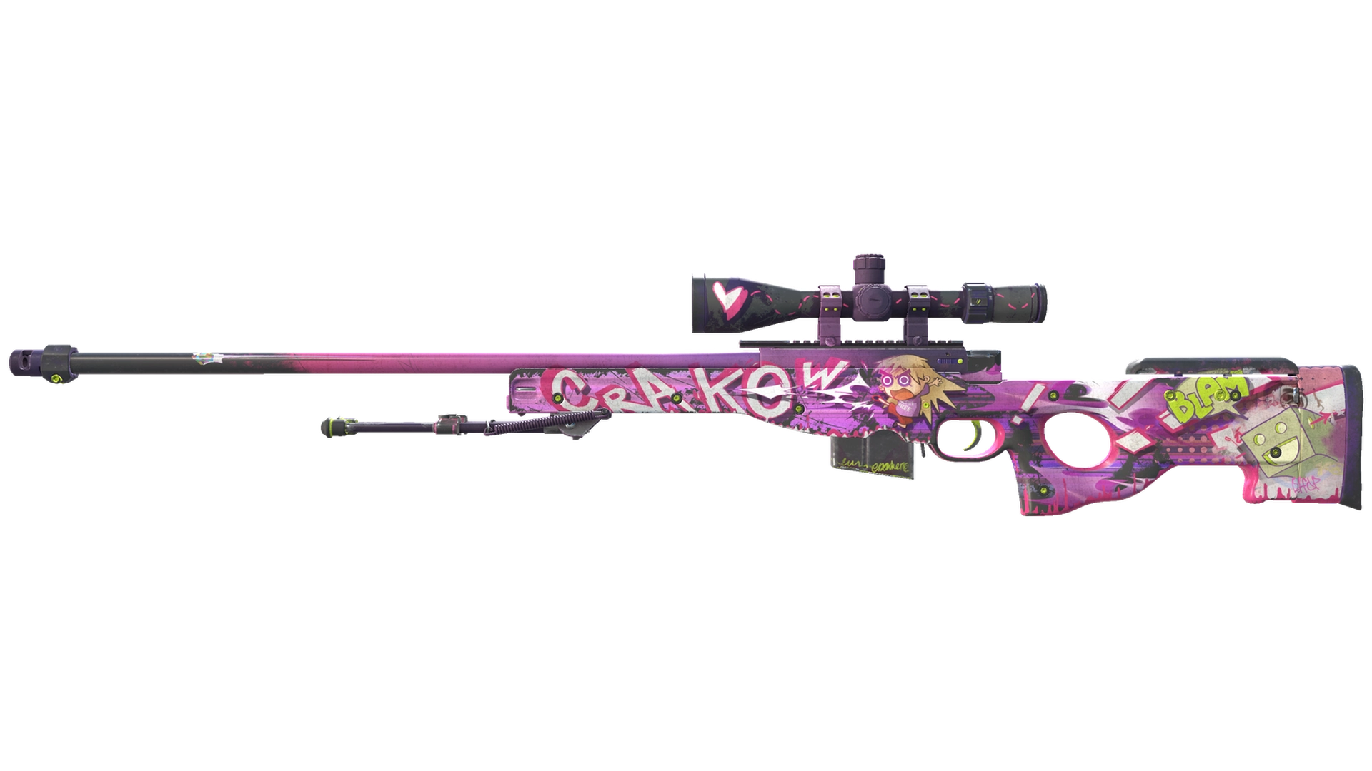 AWP | Crakow! (Battle-Scarred)