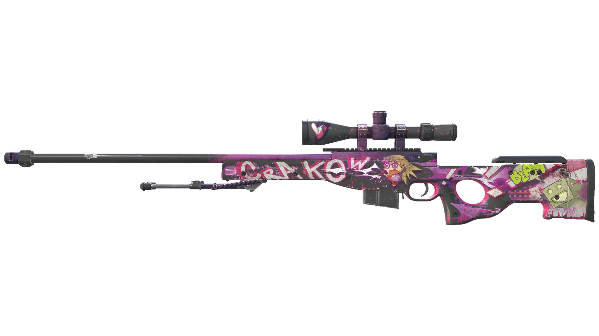 AWP | Crakow! (Battle-Scarred)