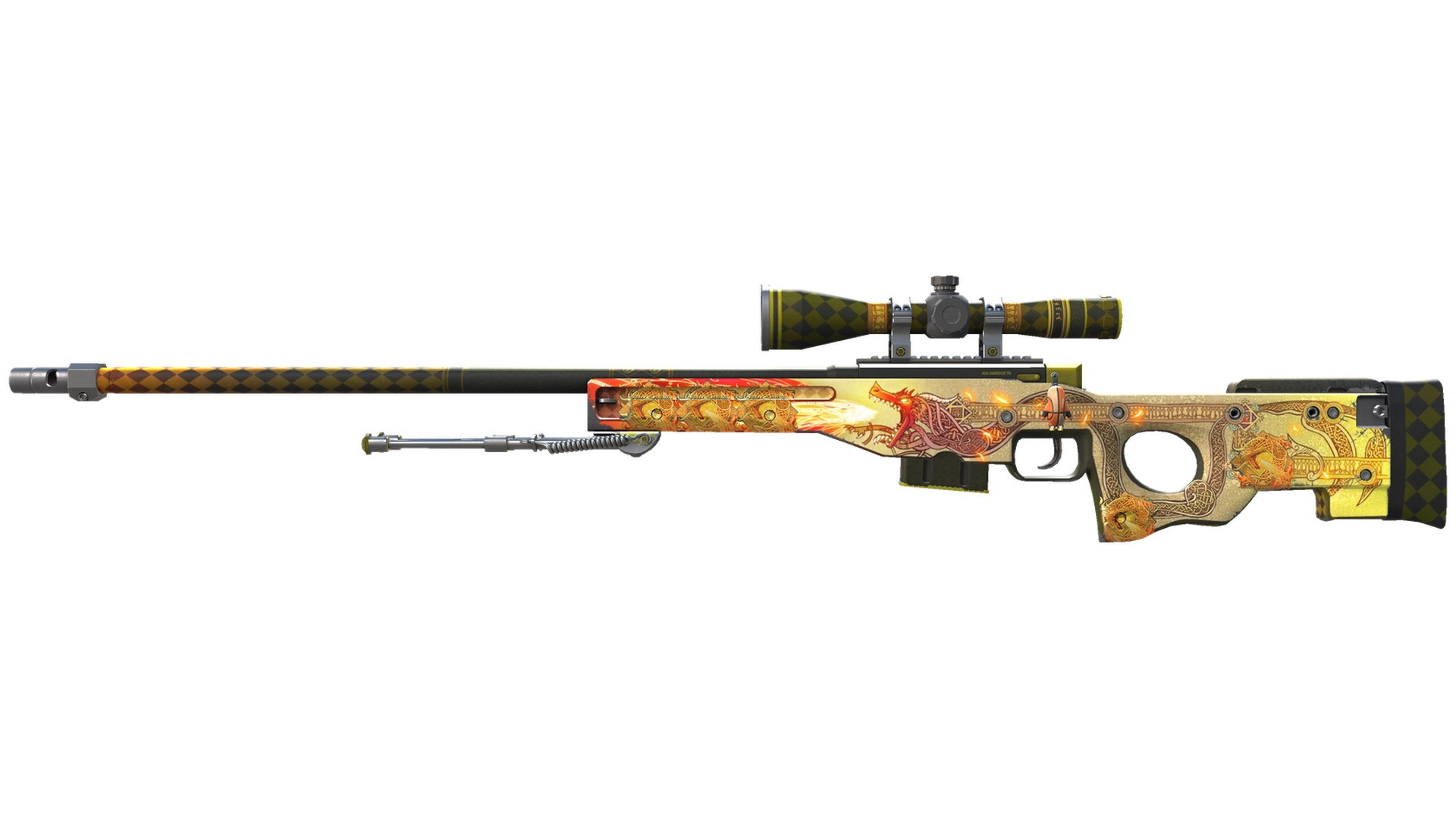 AWP | Dragon Lore (Minimal Wear)