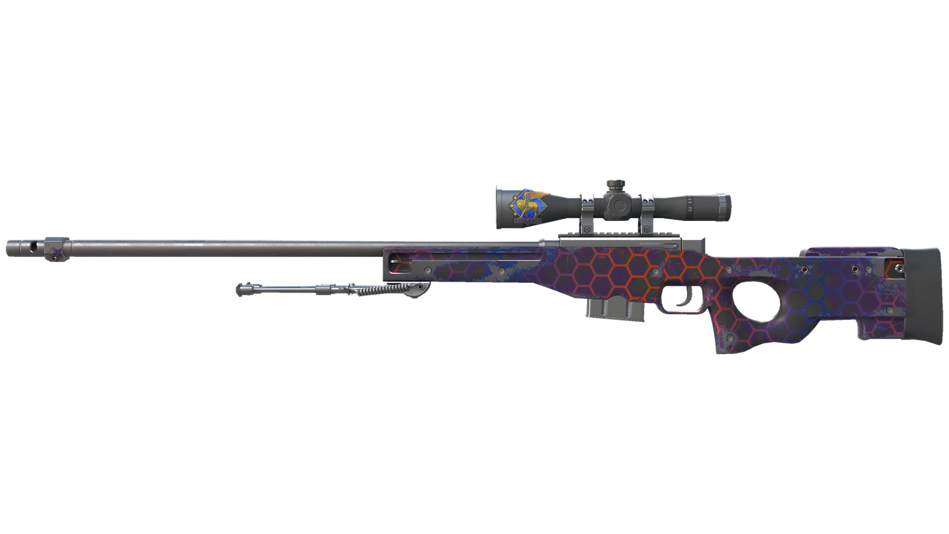 AWP | Electric Hive (Field-Tested)