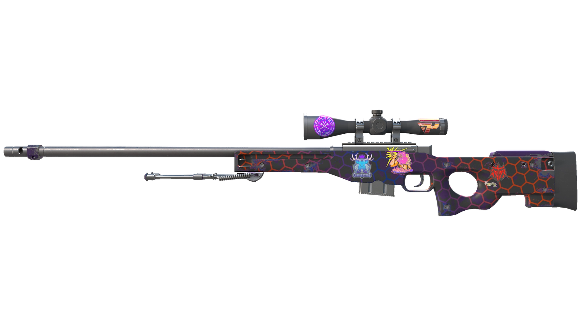 AWP | Электрический улей (После полевых испытаний)