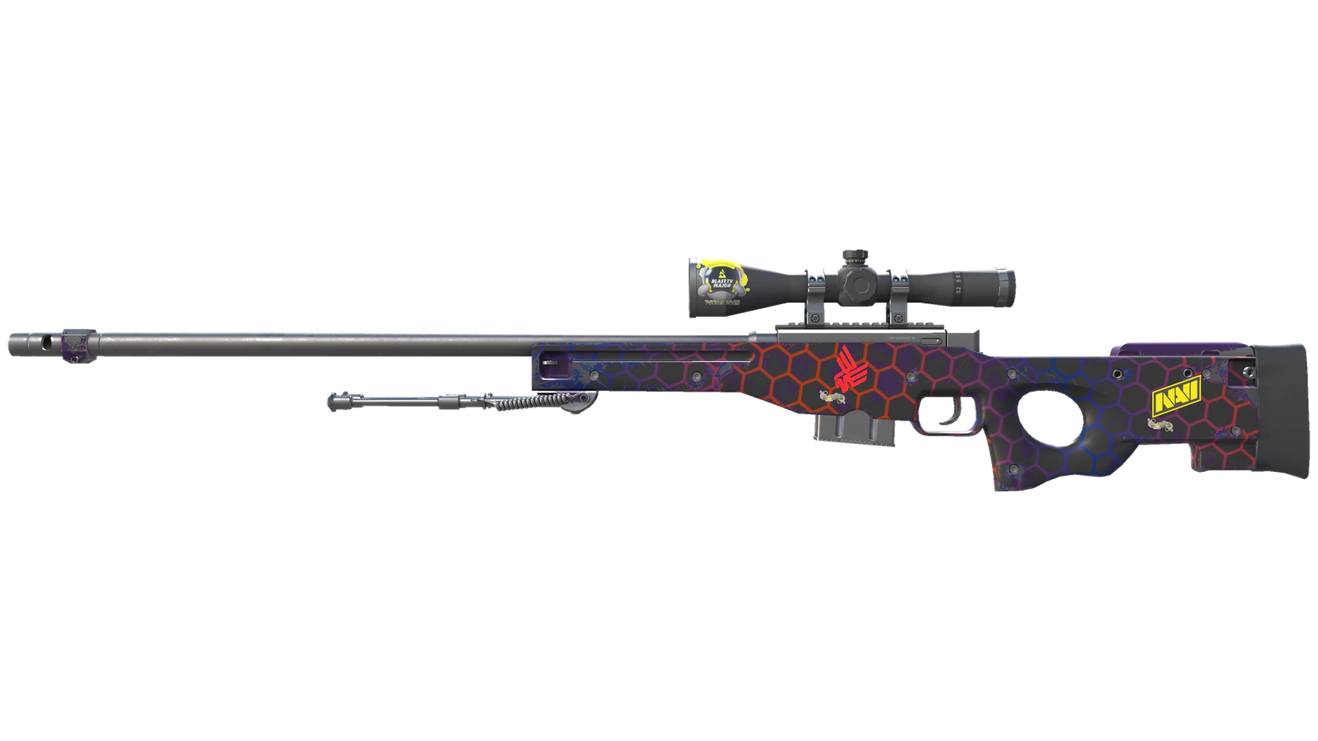 AWP | Electric Hive (Field-Tested)
