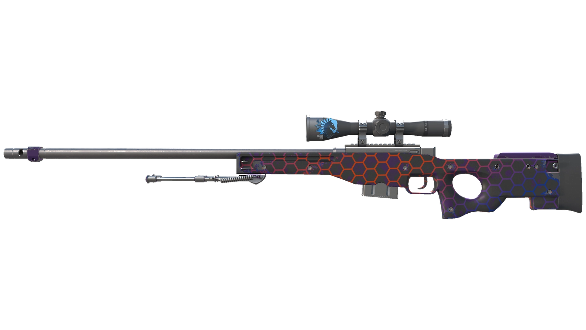AWP | Electric Hive (Minimal Wear)
