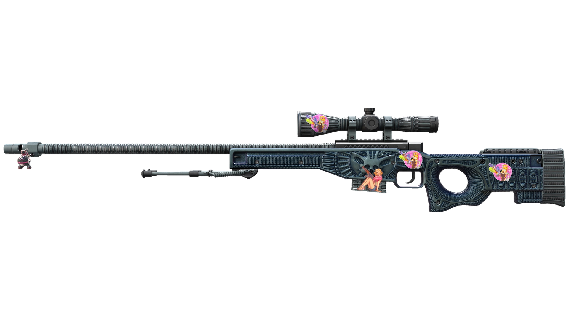 AWP | Экзоскелет (После полевых испытаний)