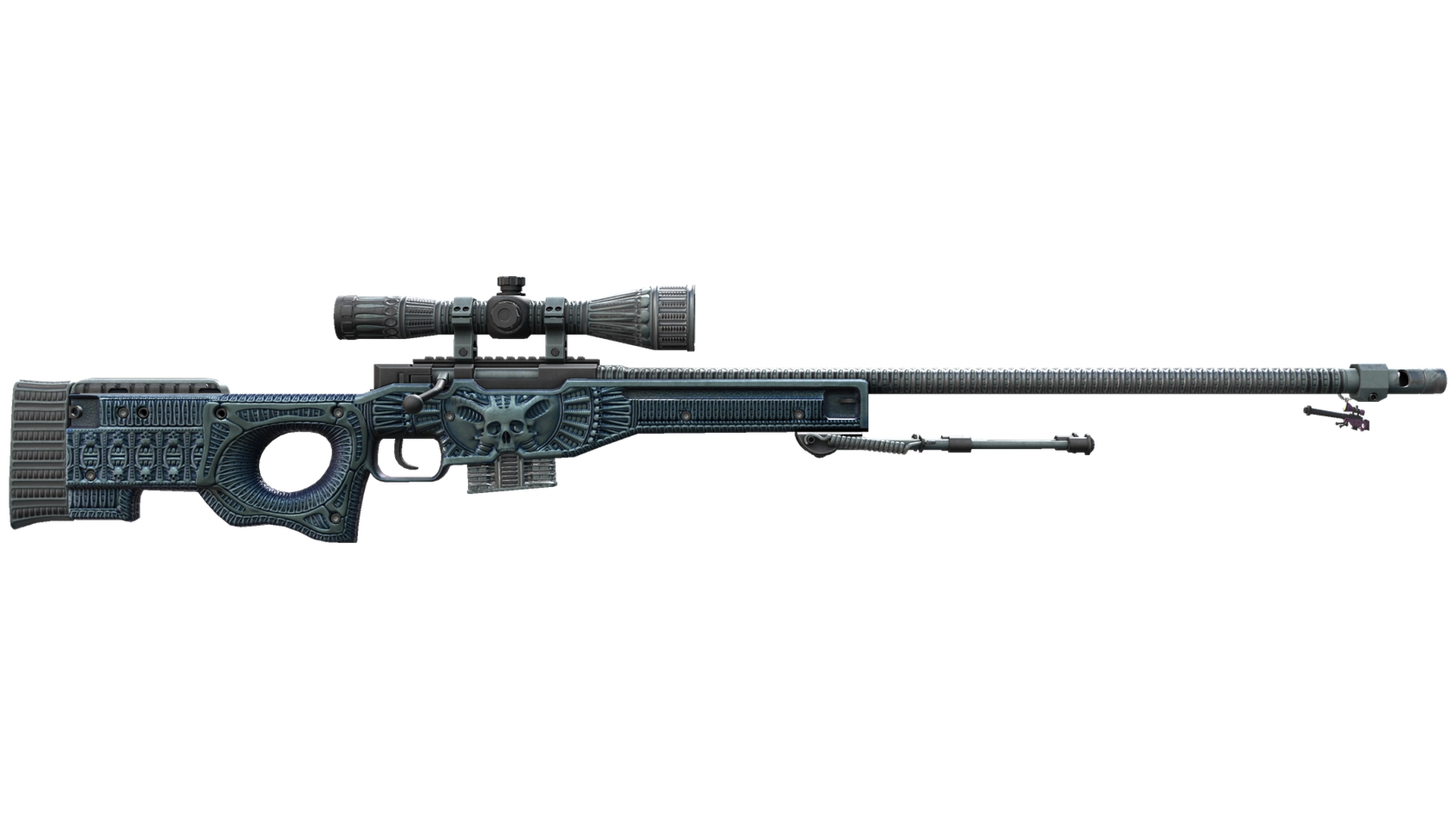 AWP | Exoskeleton (Well-Worn)