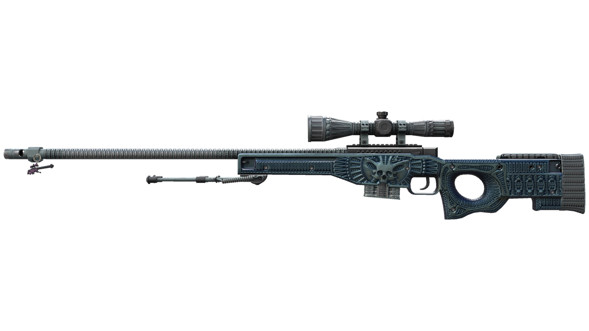 AWP | Exoskeleton (Well-Worn)