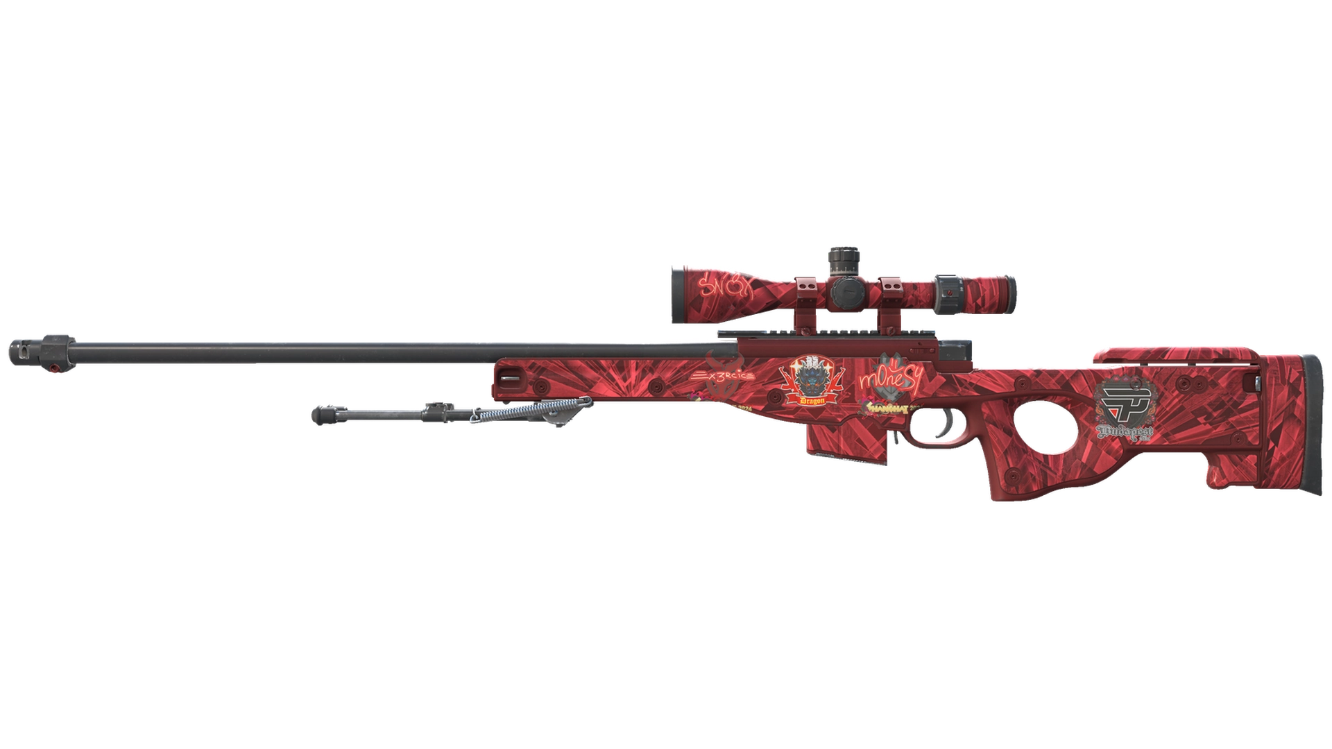 AWP | Exothermic (Minimal Wear)