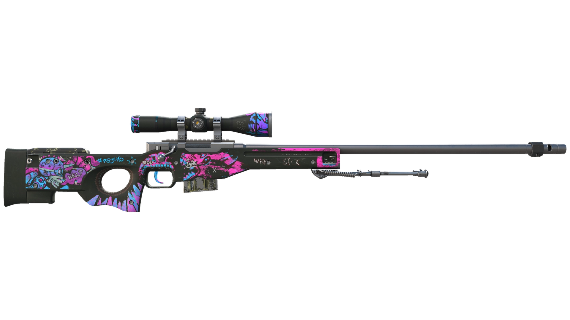 AWP | Fever Dream (Factory New)