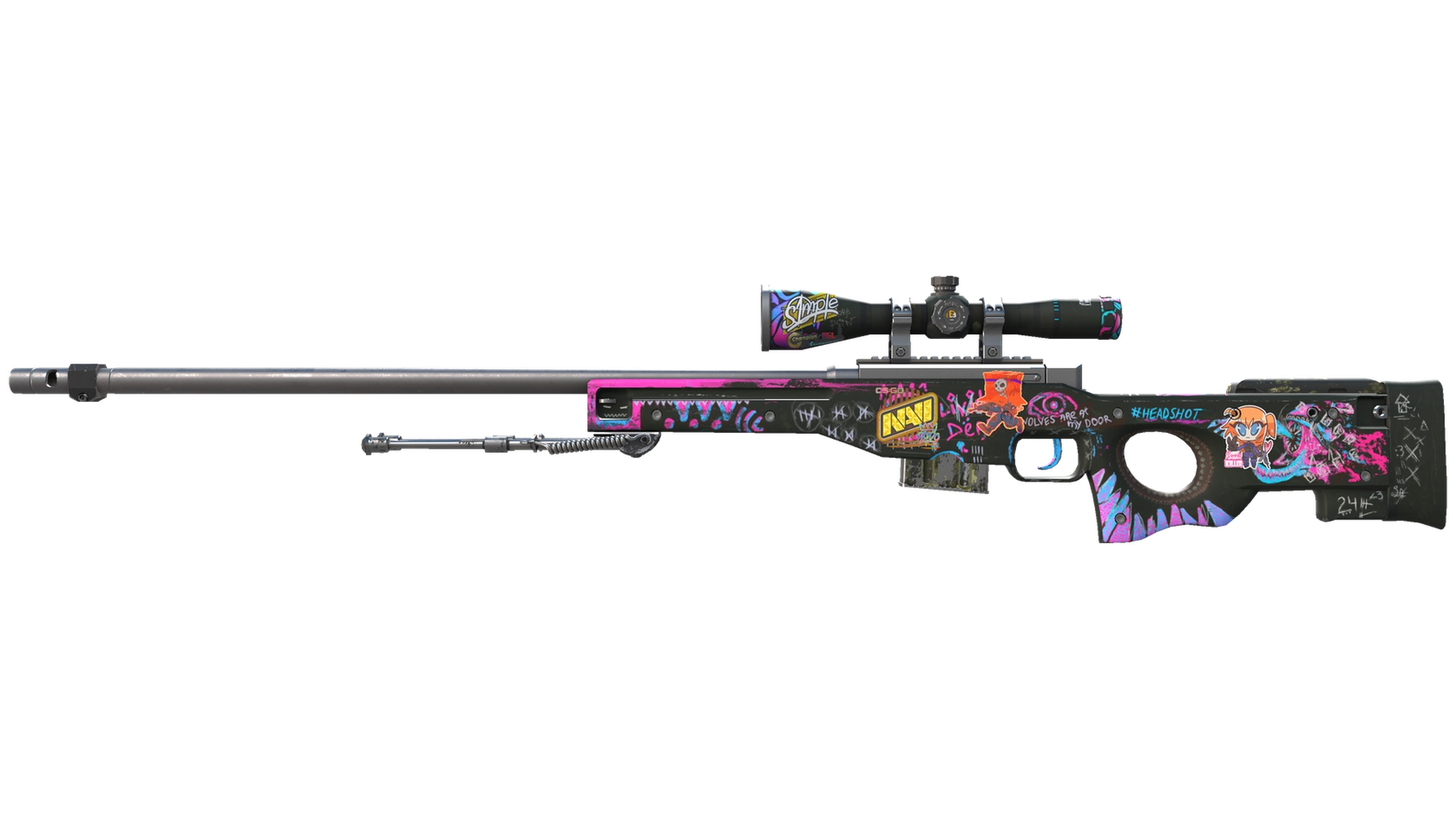 AWP | Fever Dream (Factory New)