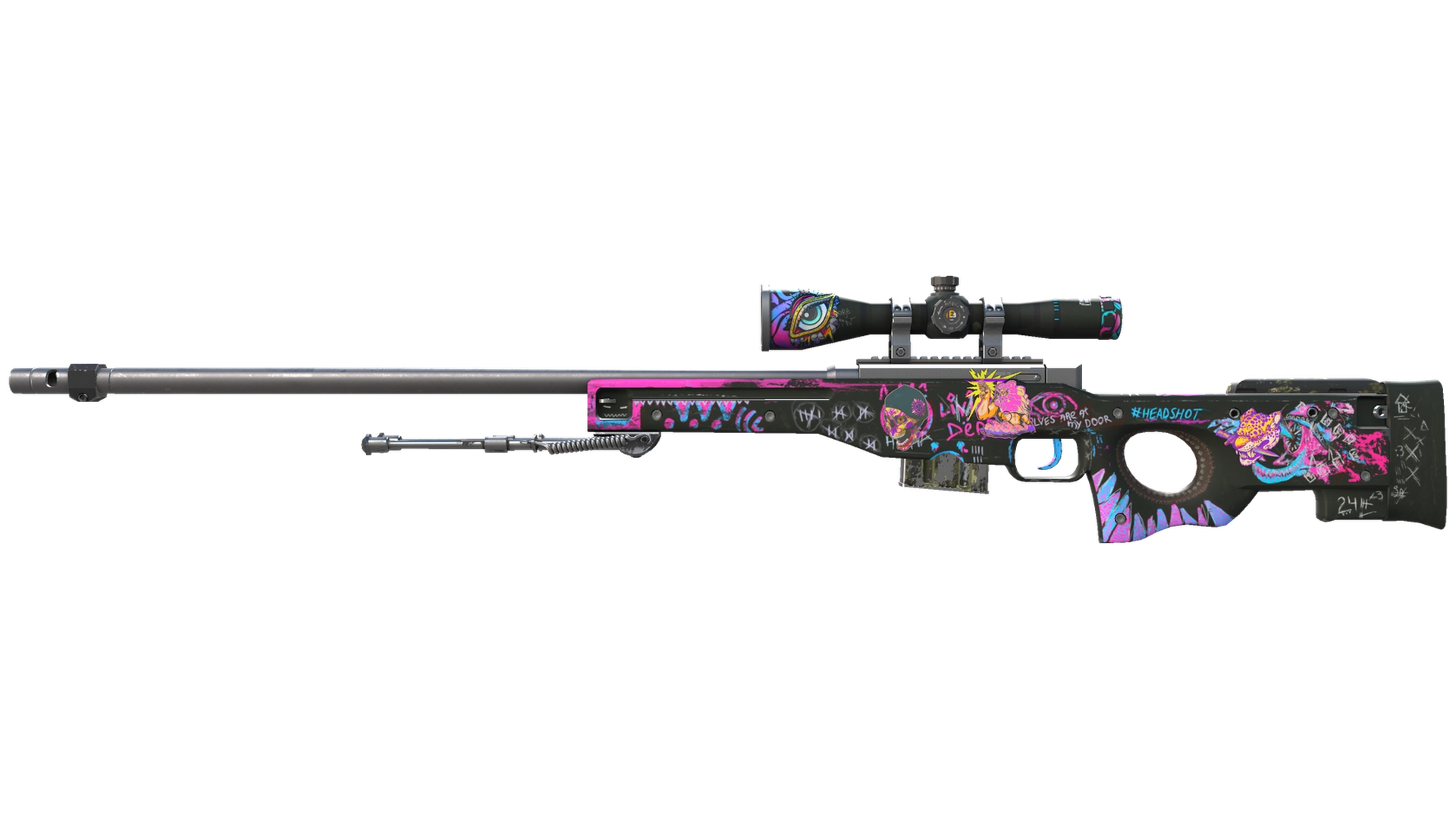 AWP | Fever Dream (Factory New)