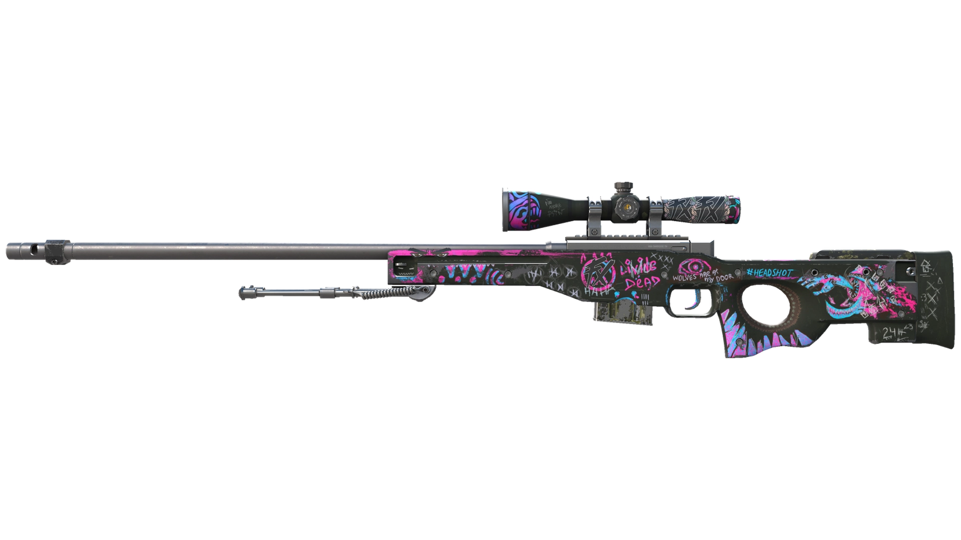 AWP | Fever Dream (Field-Tested)