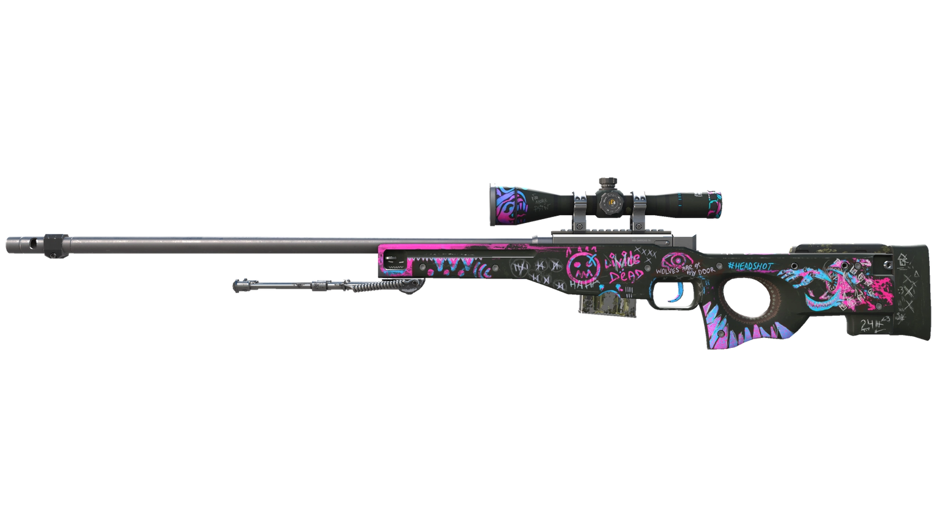 AWP | Fever Dream (Minimal Wear)