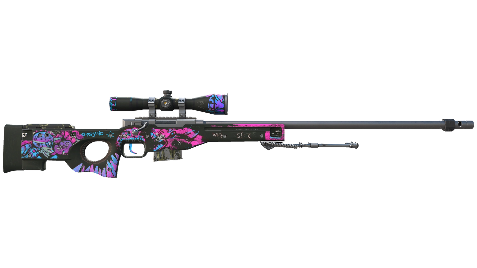 AWP | Fever Dream (Minimal Wear)
