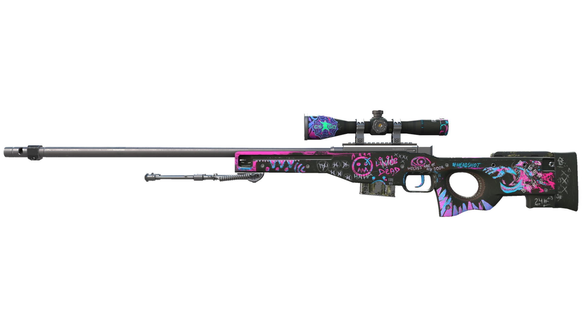 AWP | Fever Dream (Minimal Wear)