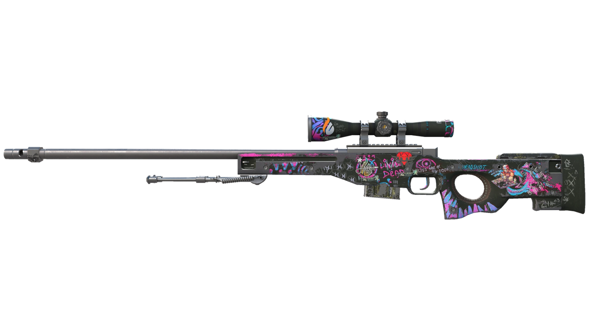AWP | Fever Dream (Well-Worn)