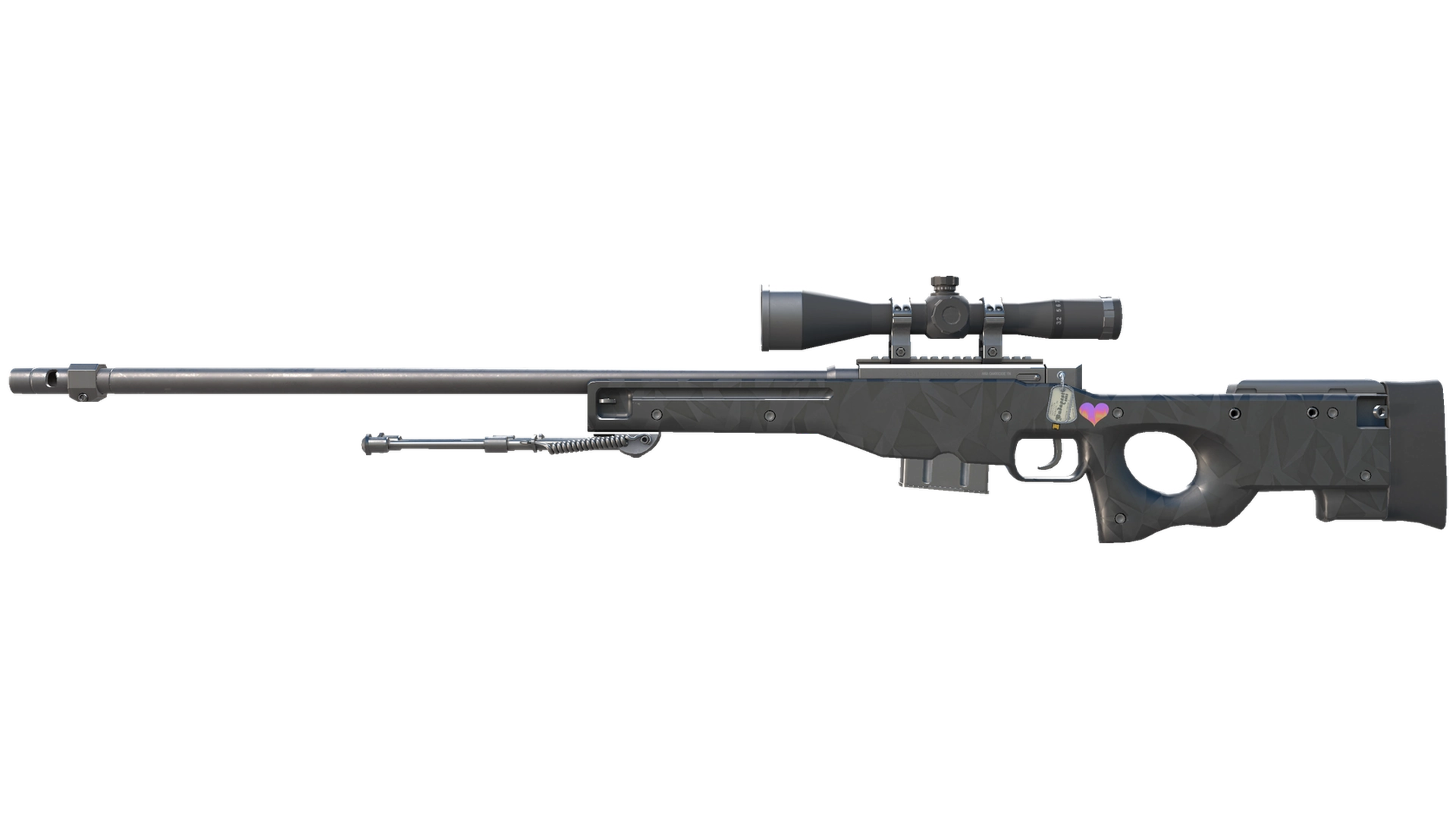 AWP | Графит (Прямо с завода)