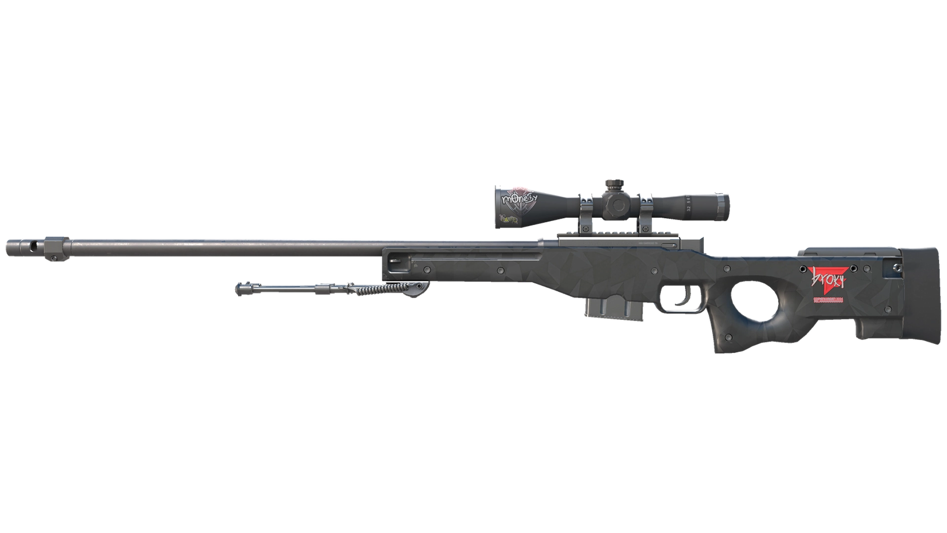 AWP | Графит (Прямо с завода)