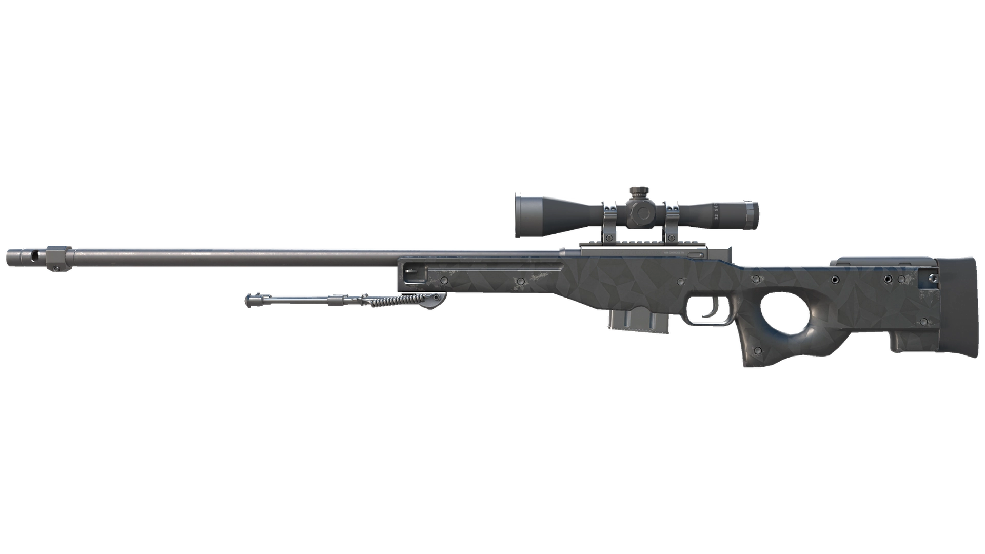 AWP | Graphite (Minimal Wear)