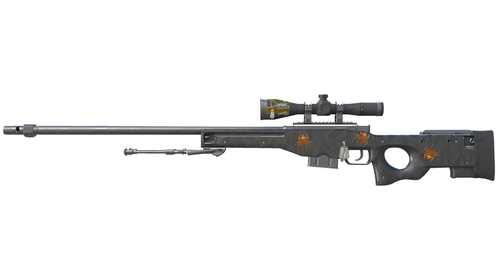 AWP | Graphite (Minimal Wear)