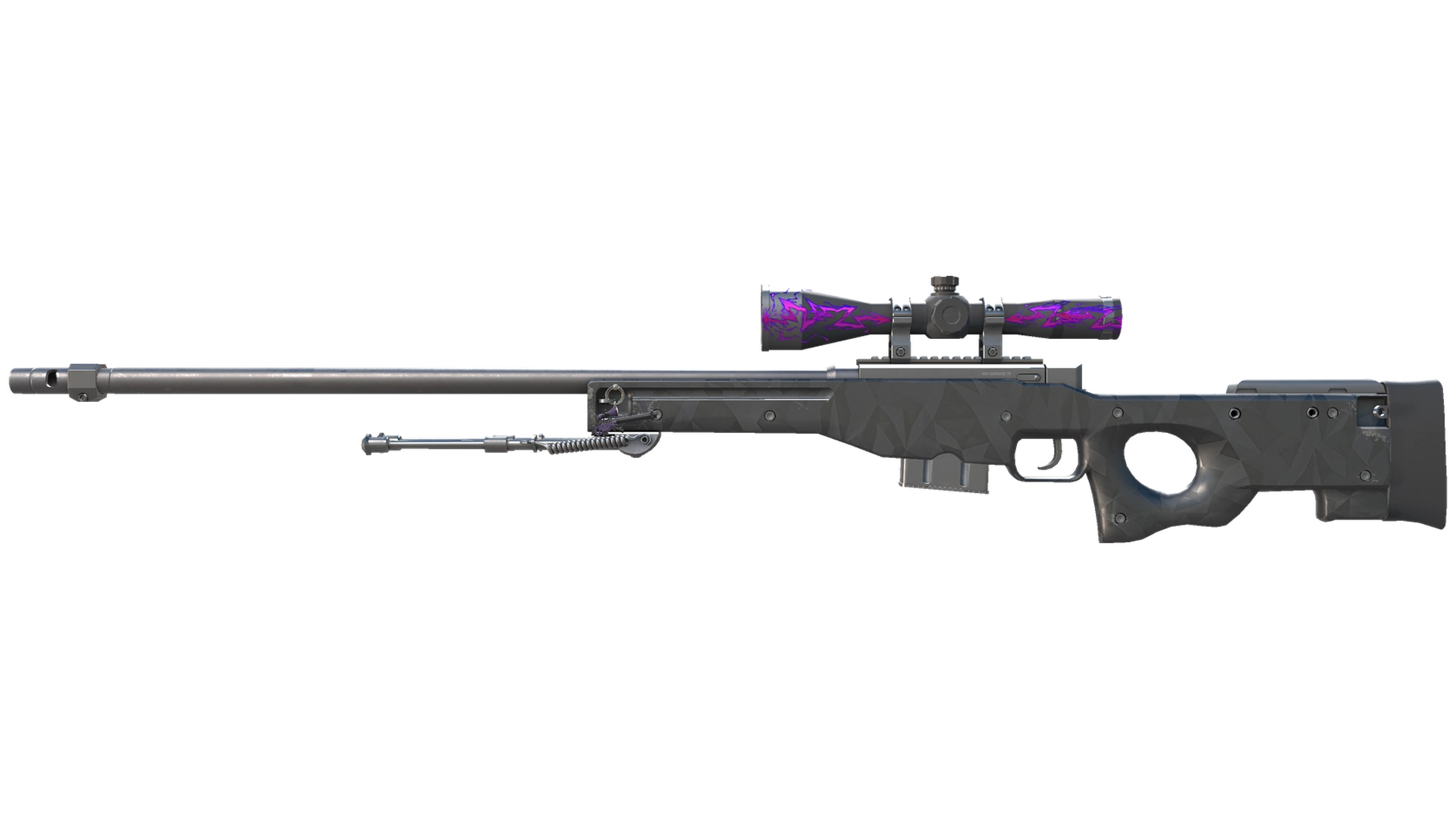AWP | Графит (Немного поношенное)