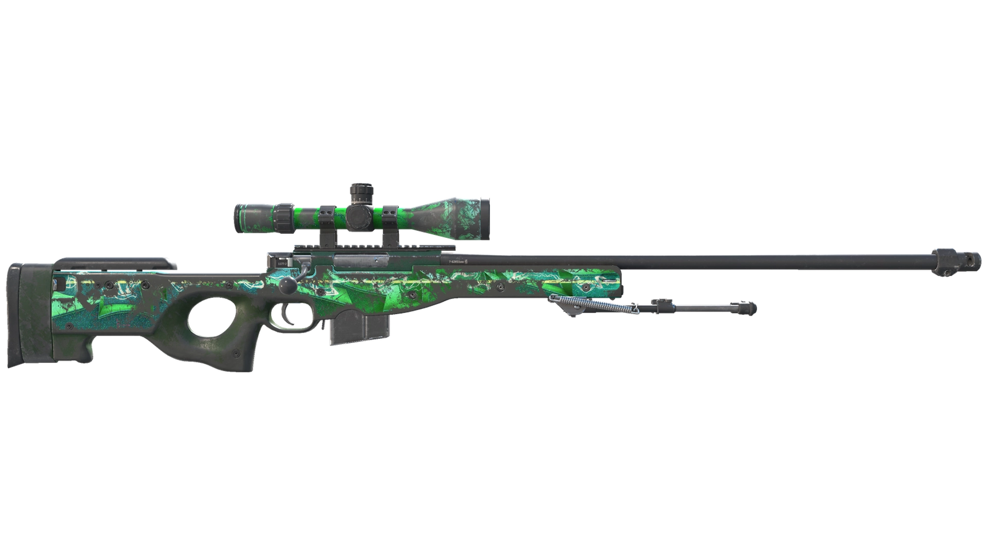 AWP | Green Energy (Battle-Scarred)