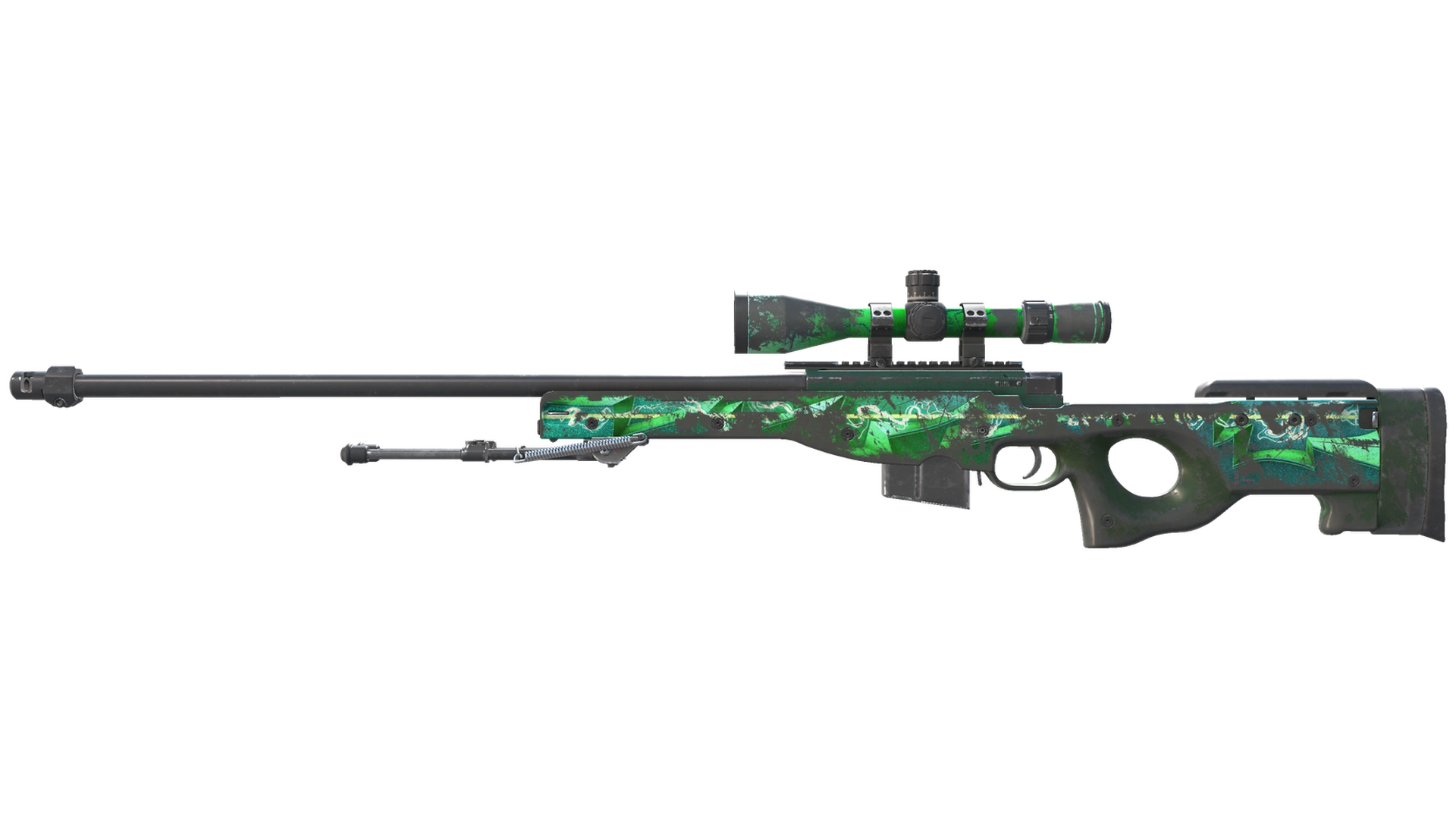 AWP | Green Energy (Battle-Scarred)