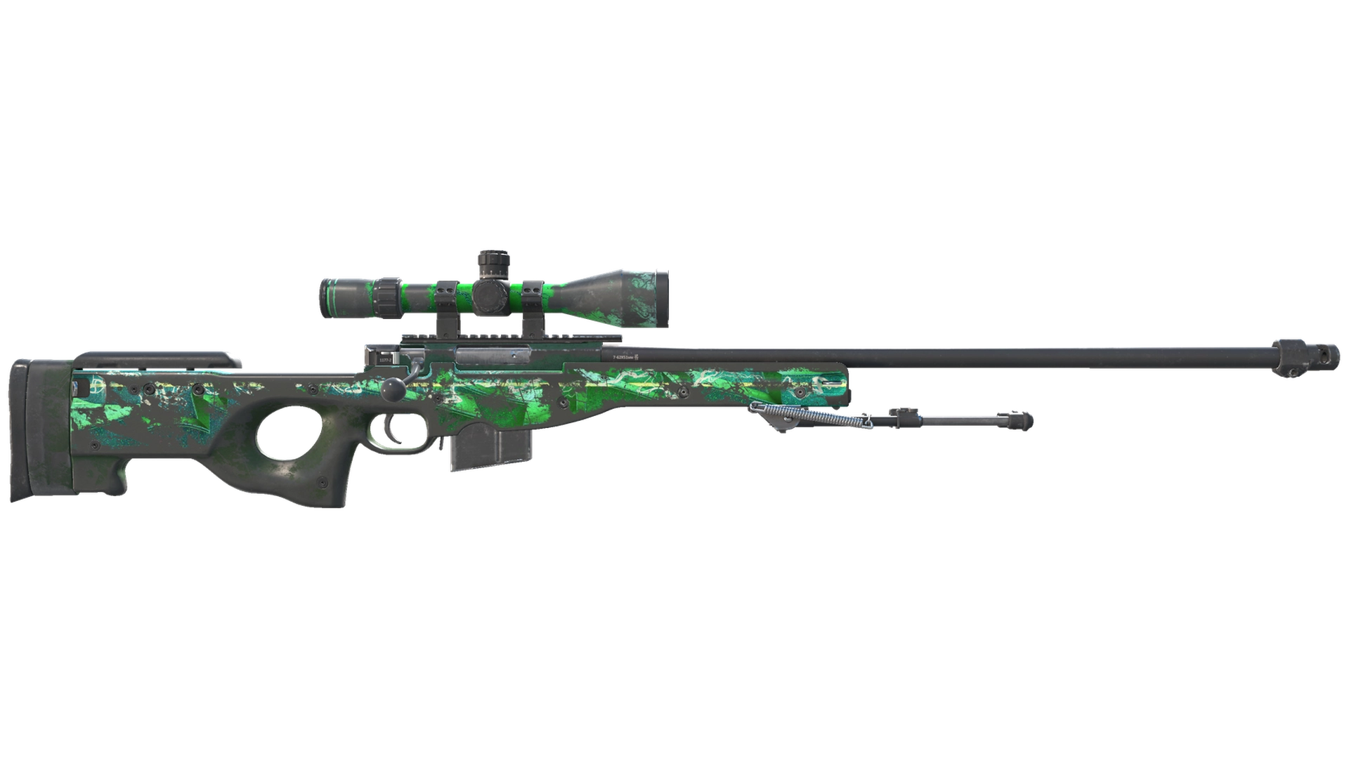 AWP | Green Energy (Battle-Scarred)