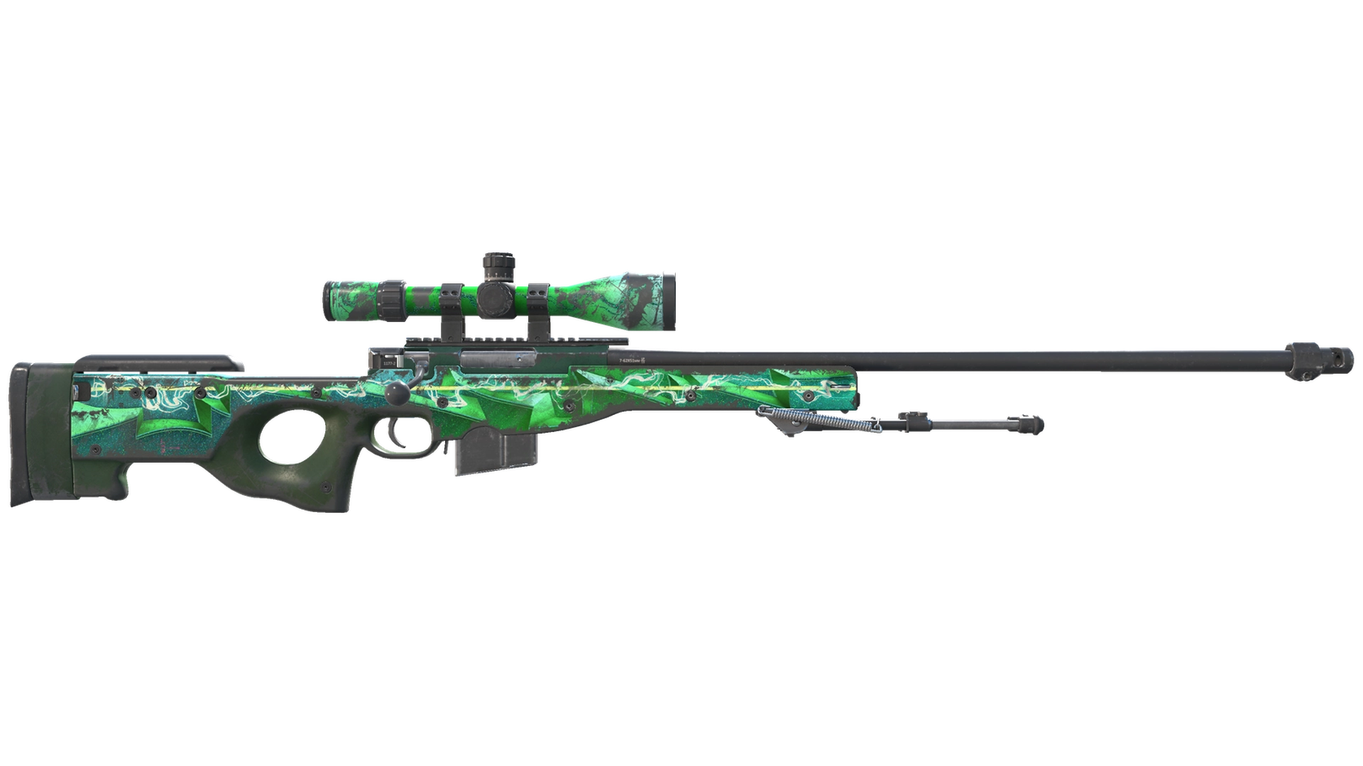 AWP | Green Energy (Battle-Scarred)
