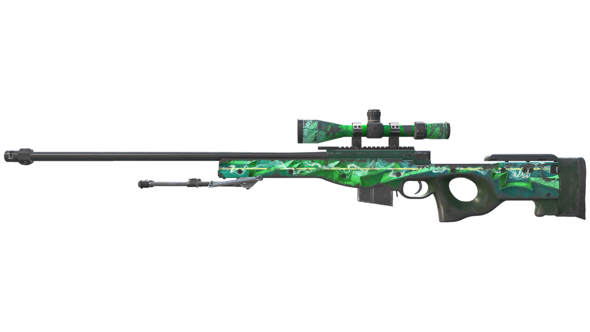 AWP | Green Energy (Battle-Scarred)