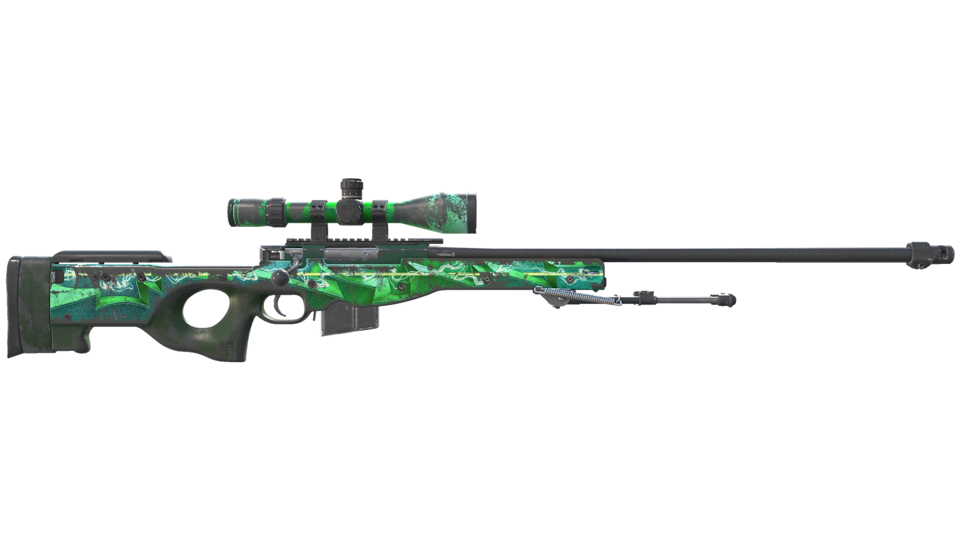 AWP | Green Energy (Battle-Scarred)