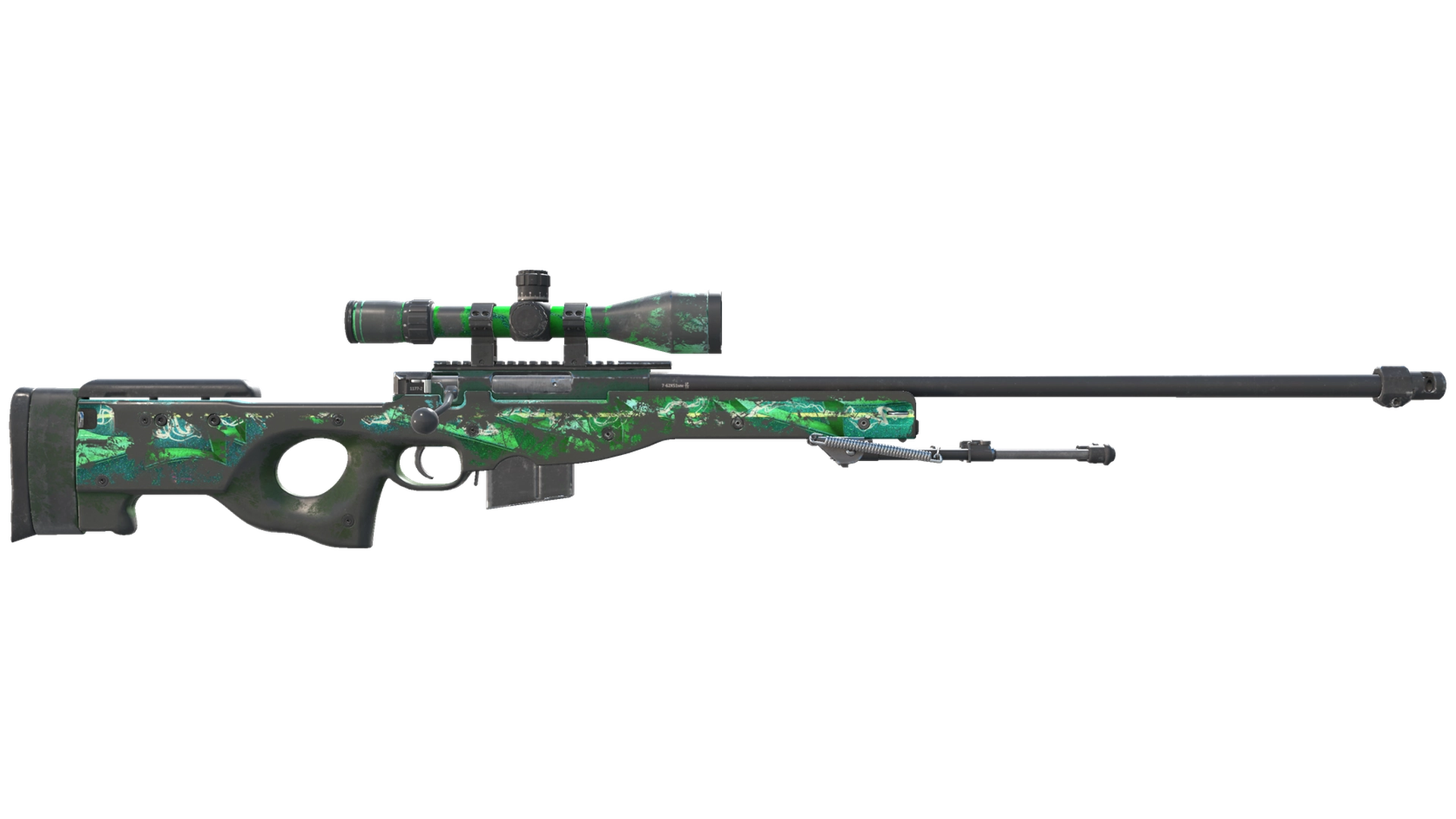 AWP | Green Energy (Закалённое в боях)