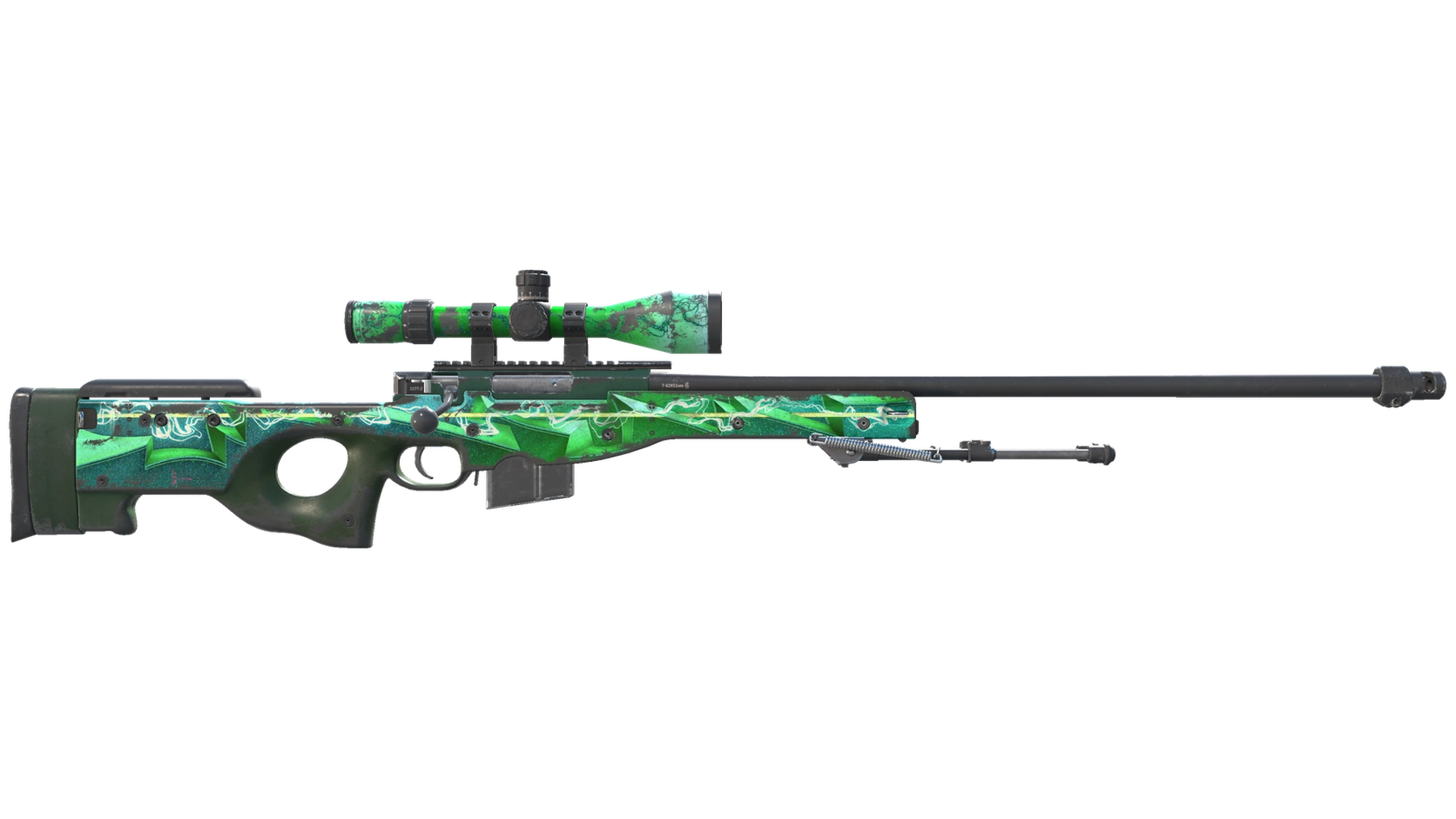 AWP | Green Energy (Battle-Scarred)