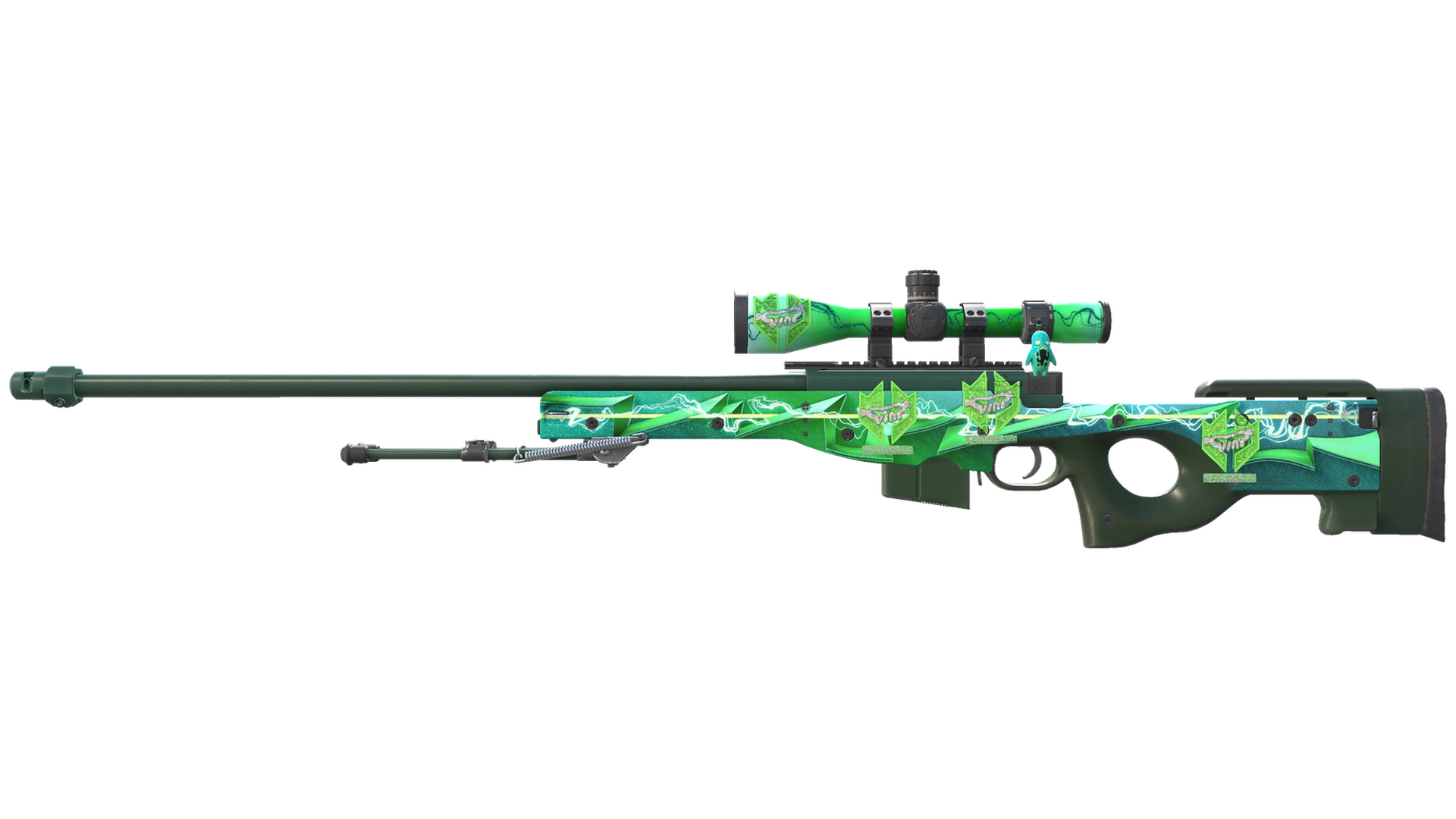 AWP | Green Energy (Прямо с завода)