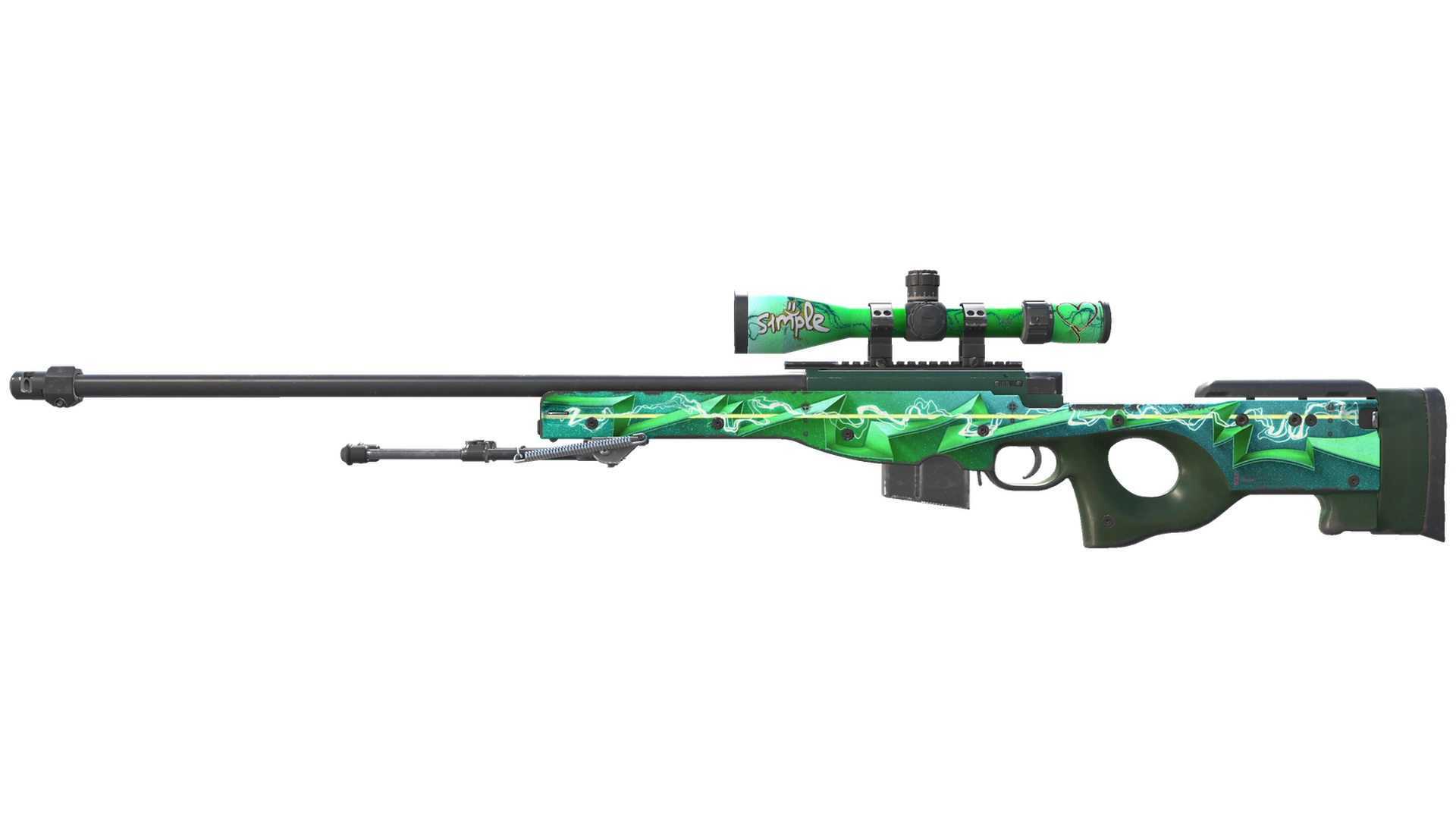 AWP | Green Energy (Field-Tested)