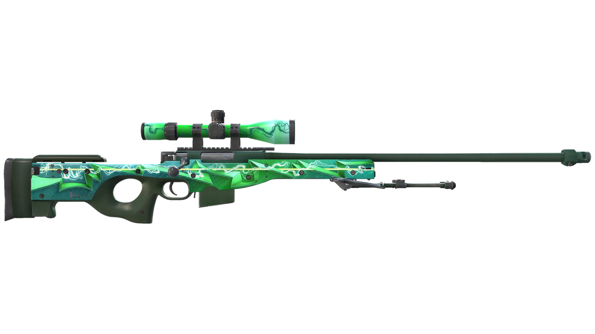AWP | Green Energy (Minimal Wear)