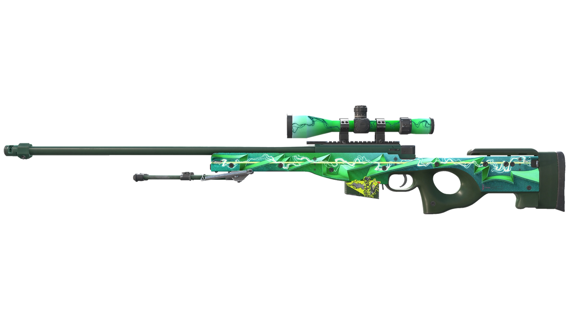 AWP | Green Energy (Minimal Wear)