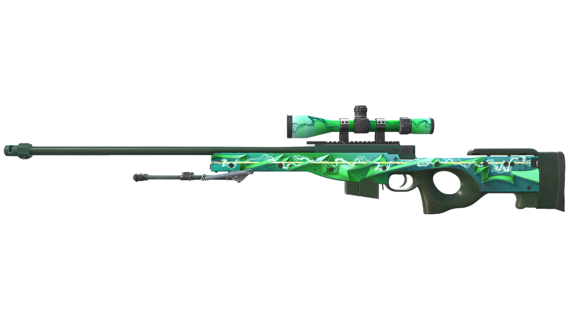 AWP | Green Energy (Minimal Wear)