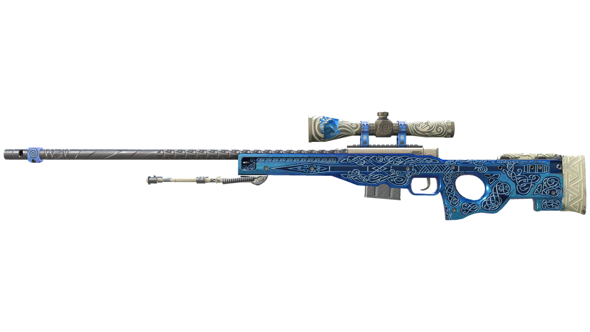 AWP | Gungnir (Well-Worn)