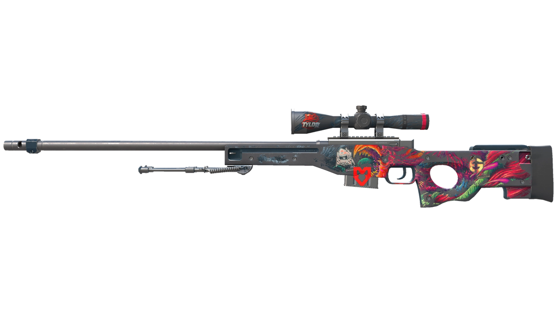 AWP | Hyper Beast (Battle-Scarred)