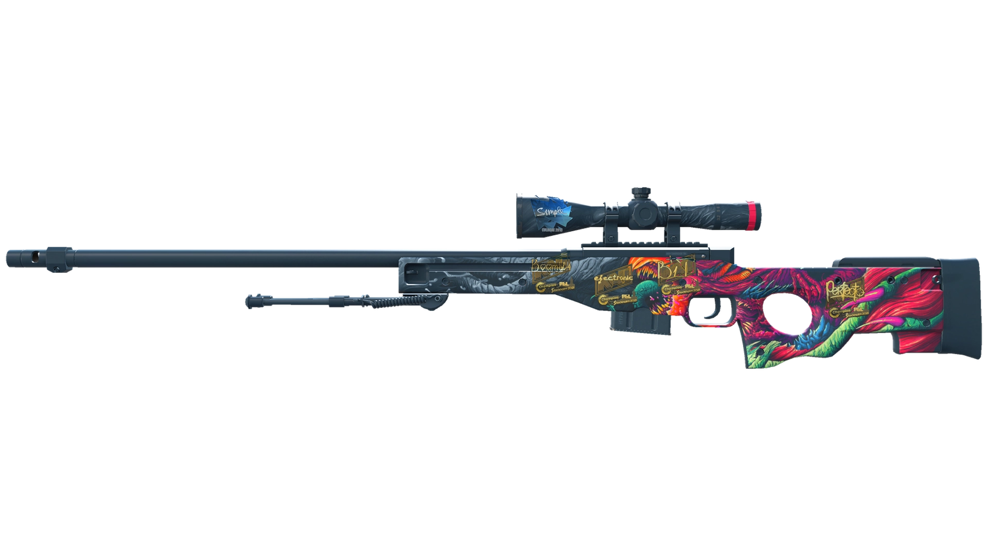 AWP | Скоростной зверь (Прямо с завода)